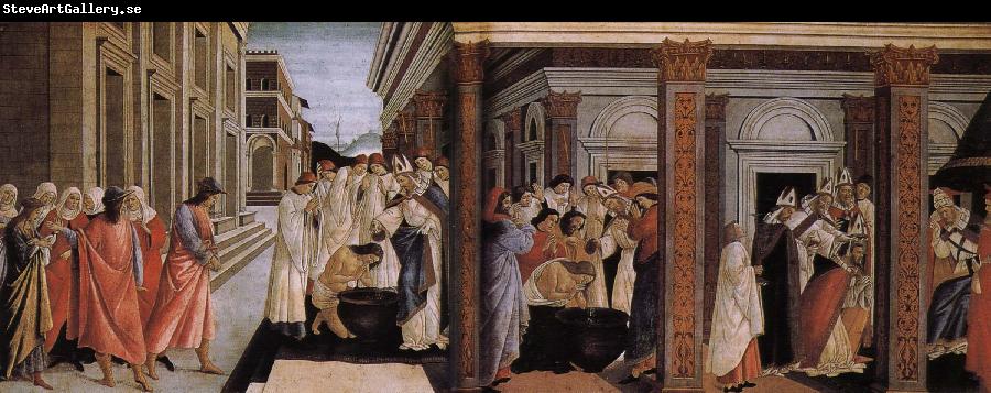 Sandro Botticelli Nobilo early St. Maas